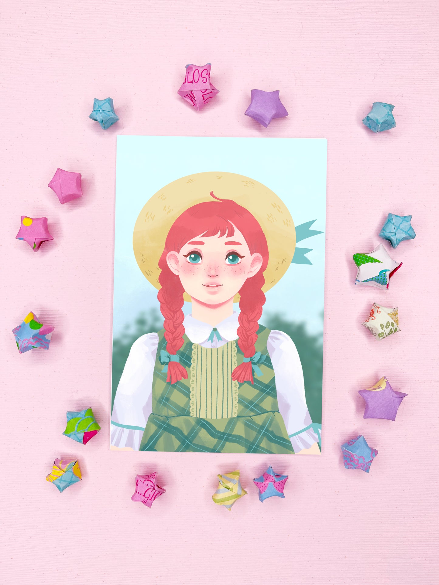 Super Cute Anime Anne of Green Gables Wall Decor, Kids Rooms, Baby and More! (Copy)