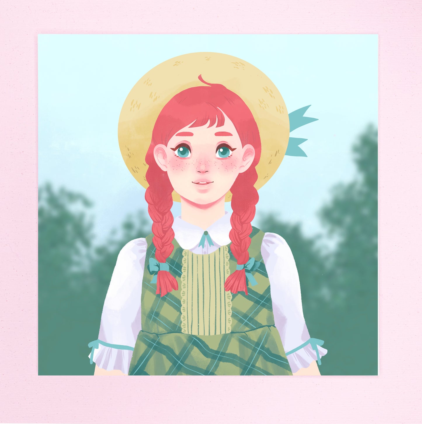 Super Cute Anime Anne of Green Gables Wall Decor, Kids Rooms, Baby and More! (Copy)