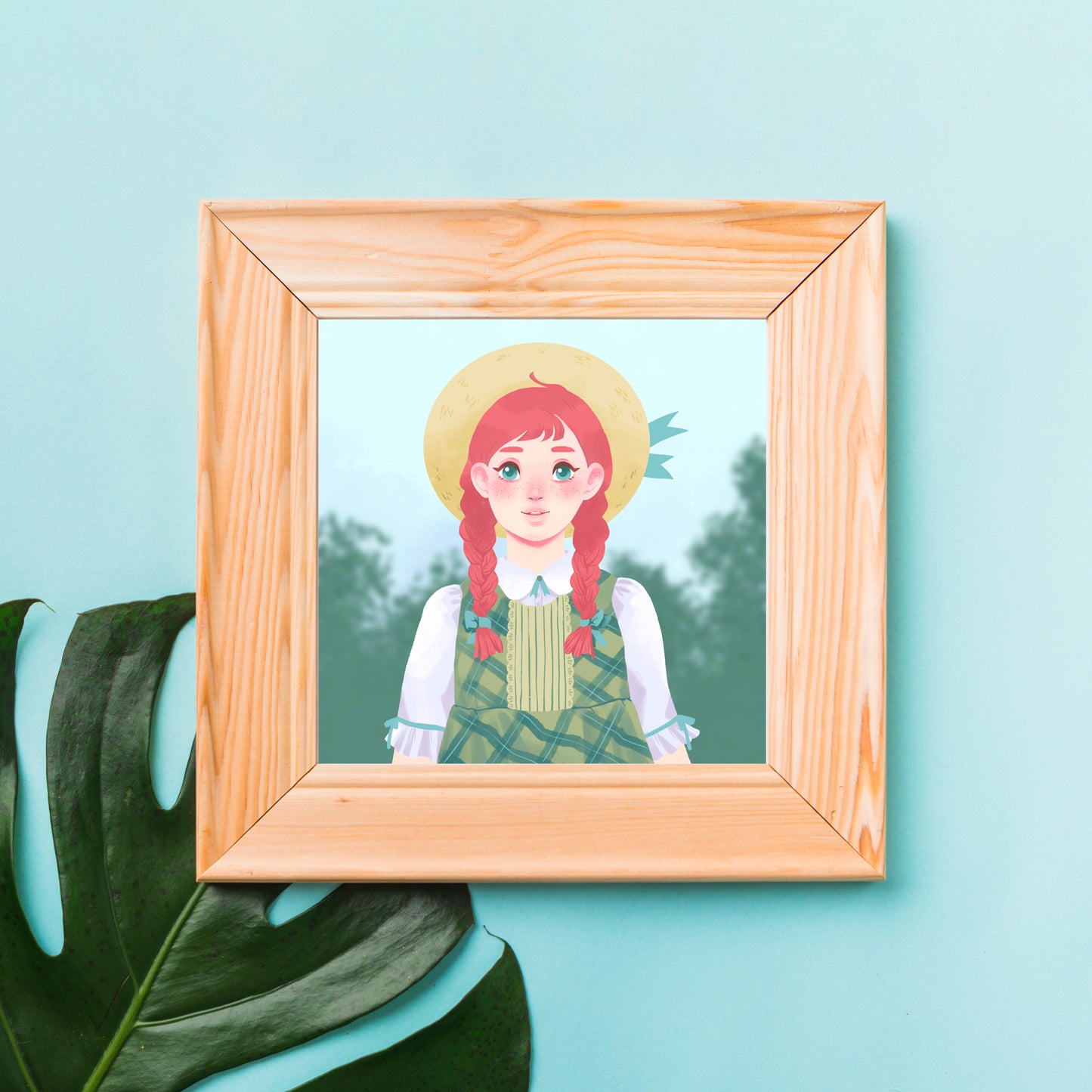 Super Cute Anime Anne of Green Gables Wall Decor, Kids Rooms, Baby and More! (Copy)