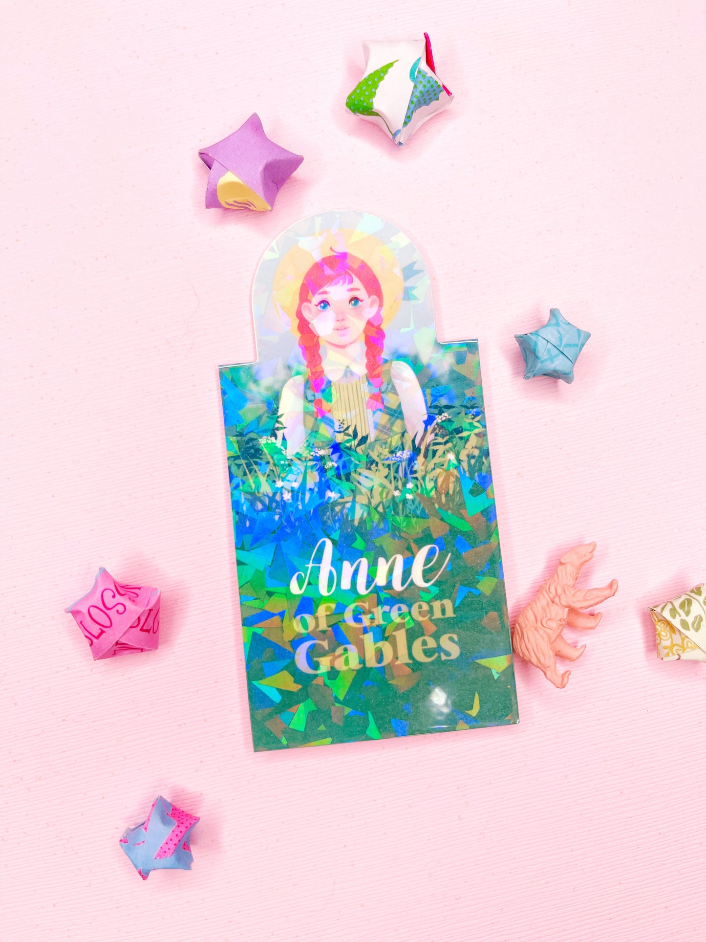 Cute Anne of Green Gables Magnetic Bookmark for Book Lovers and Readers