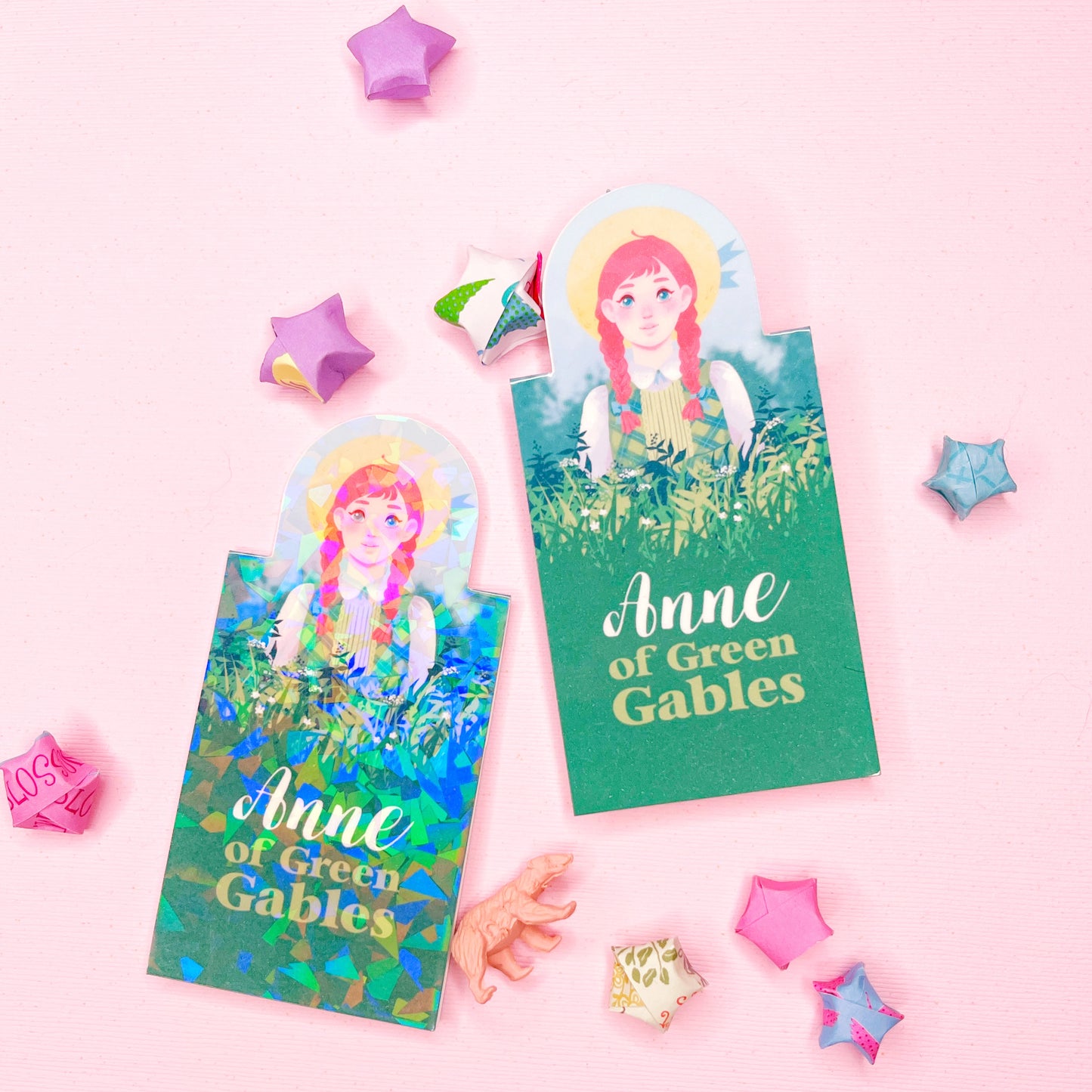 Cute Anne of Green Gables Magnetic Bookmark for Book Lovers and Readers