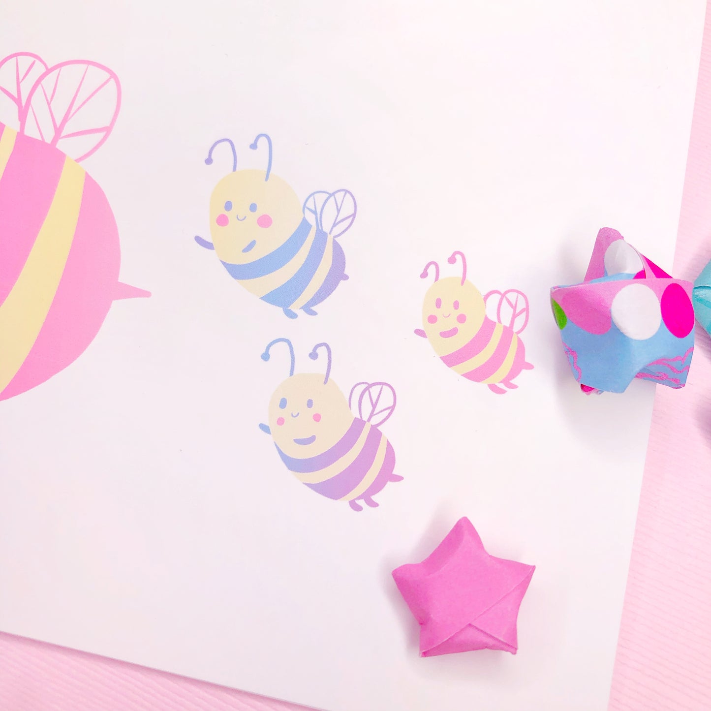 Cute Happy Mother's Day to the Queen Bee Card with Baby Bees