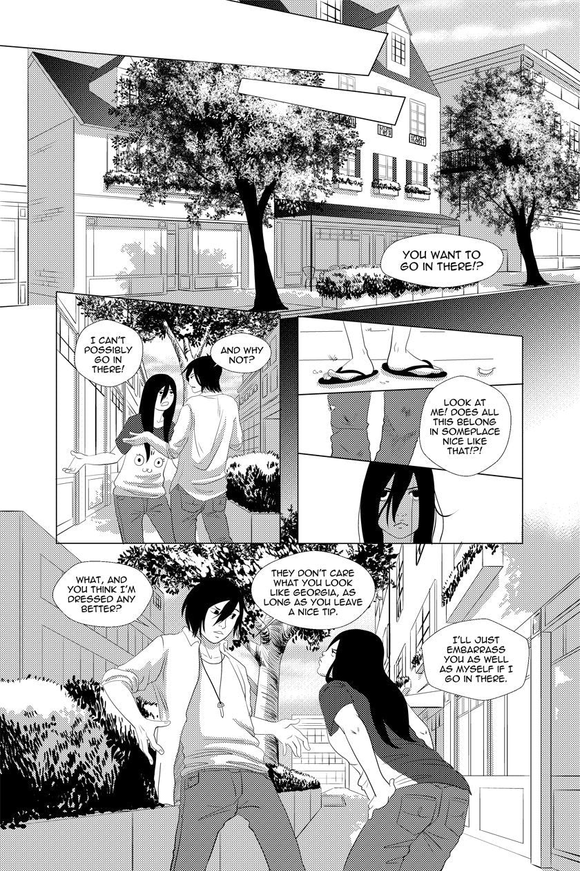 Fine Sometimes Rain - A Graphic Novel about Overcoming Depression